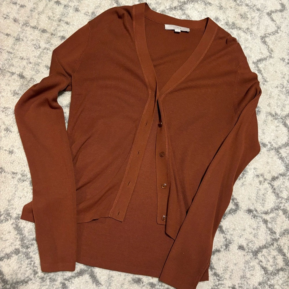 Loft Women’s cardigan size medium